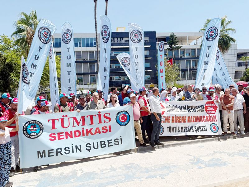 Liman i��ileri direniyor, patronlar susuyor 