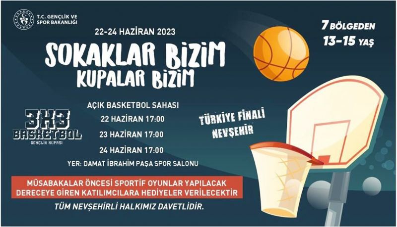 Mersinli genler basketbol kupasnda...