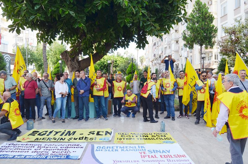 Sessiz ve tepkisiz kalmamz beklenemez...