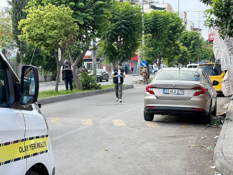 Polis merkezi nnde korkutan olay...