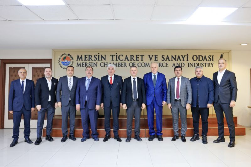 TOBB Mersin�de Kolay Transit Merkezi a�t�