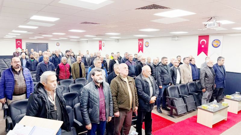 T�rm�l Sanayi Sitesi mali genel kurul yapt�