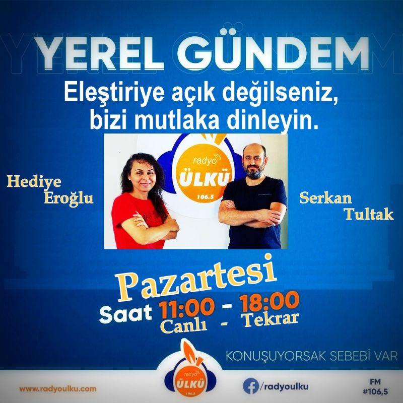 RADYO YEREL GNDEM 10 EKM 2022...