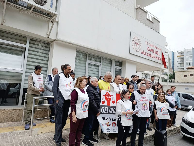 �Vergide ve gelirde adalet istiyoruz�