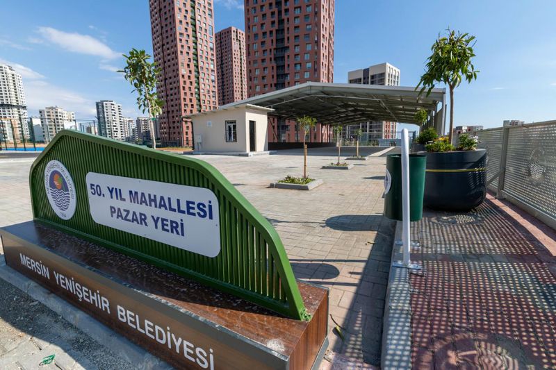 Yeni�ehir�in �Ak�ll�� pazar� a��l��a haz�r!