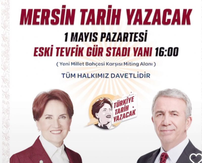 Akener ve Yava Mersinde...