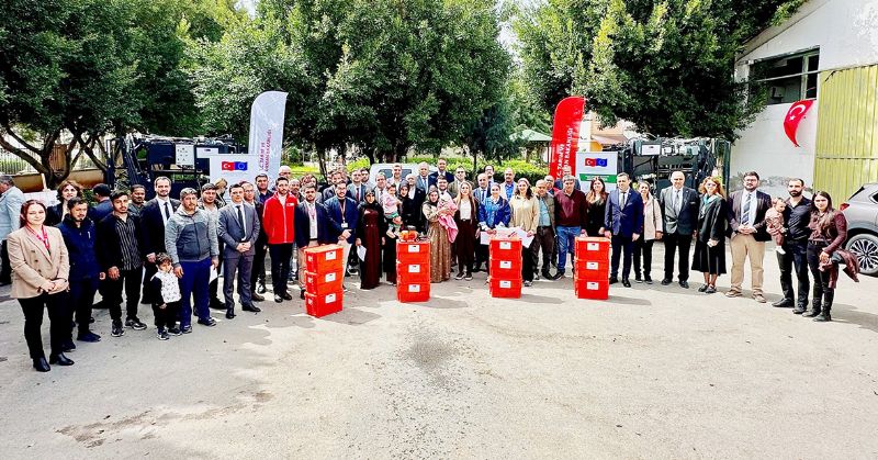 Mersin�de hayvansal �retime destek geldi