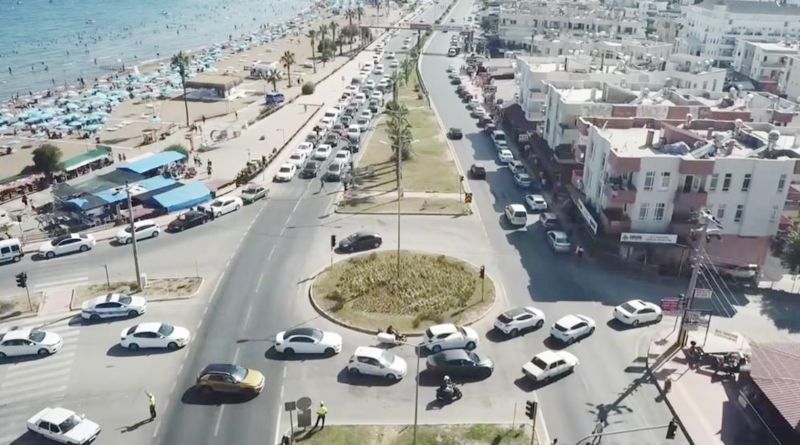 Mersin, kamyon ve motosiklet zengini!