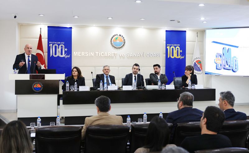 Mersin i� d�nyas�na kamu al�mlar� bilgilendirmesi