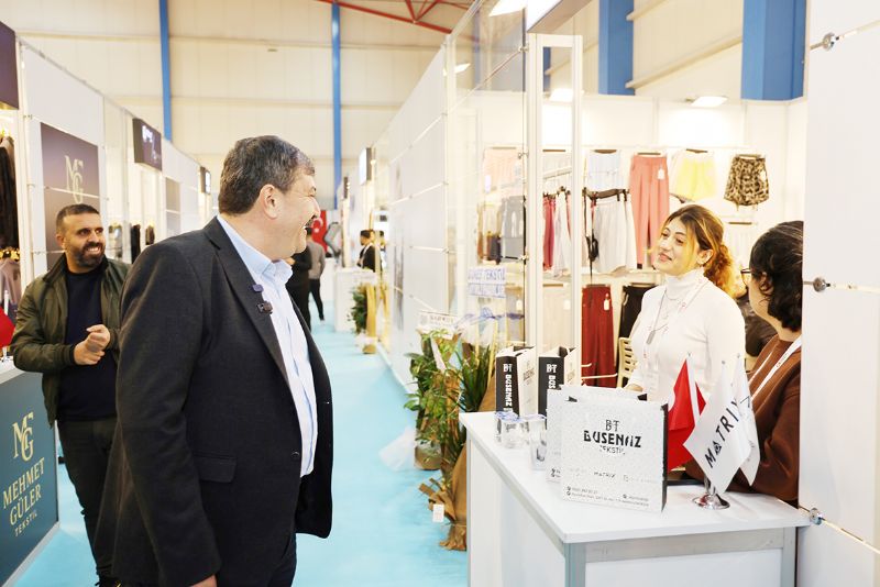 Toroslar, TEKST�LKENT i�in uluslararas� temaslarda bulunacak