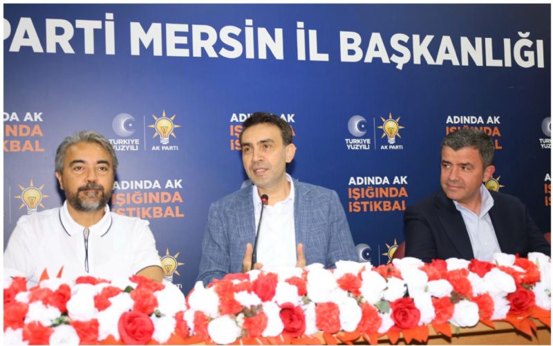 AKP MERS�N’DE DEPREM M� YA�ANACAK?