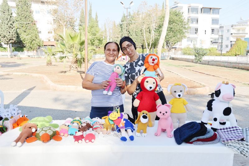 Toroslarda retici kadnlarn emei halkla buluuyor