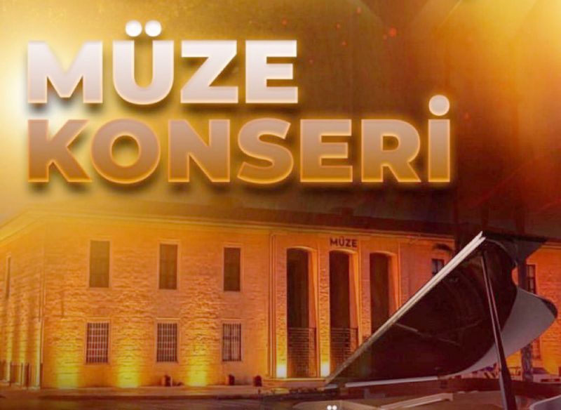 MDOBdan Tarsus Mzesinde konser...