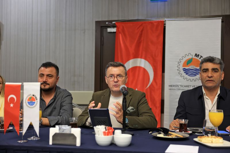 Mersin’de hedef; ihracat yapmayan firma b�rakmamak