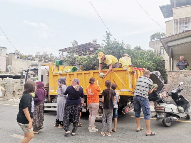 6 TON KARPUZU HALKA CRETSZ DAITTI...