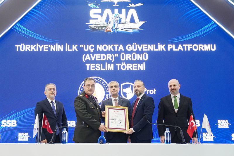 MERS�N�DEN ORDU ���N S�BER G�VENL�K ��Z�M�!