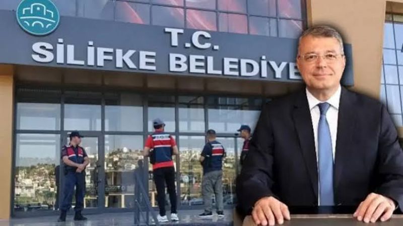 Silifke Belediyesi operasyonunda tutuklu say�s� 10�a ��kt�