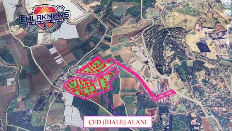 TOKݒden Akdeniz�de  1061 konutluk proje!