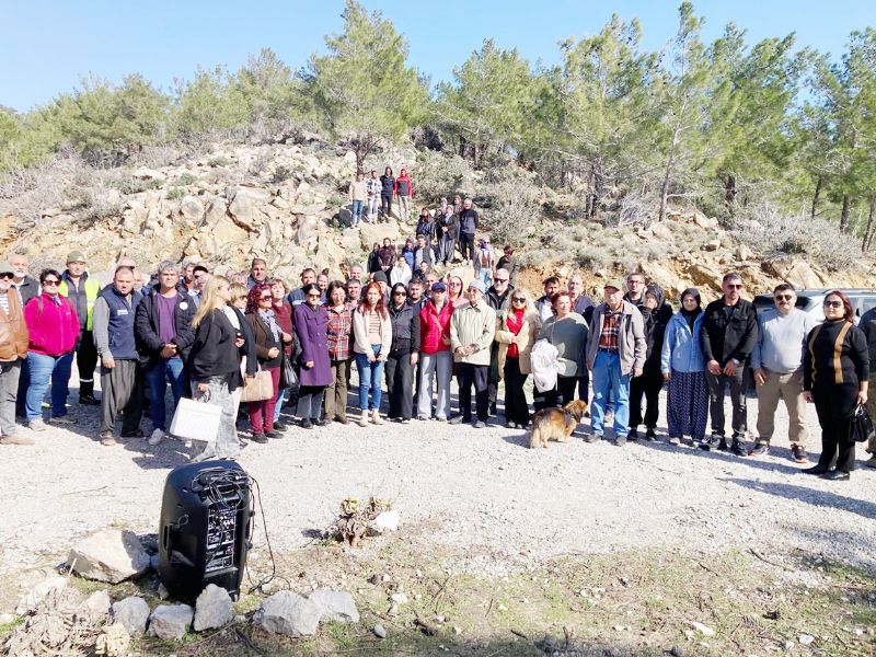 �Silifke�de maden at�k  depolama tesisi istemiyoruz�