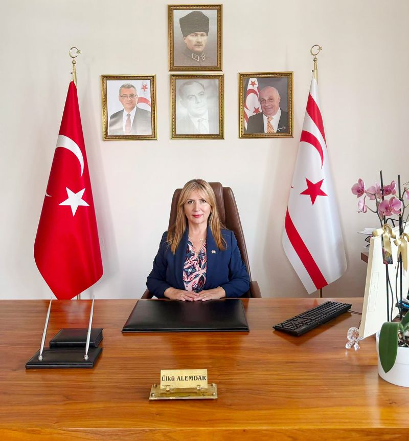 KKTC Mersin Ba�konsoloslu�u de�i�ti