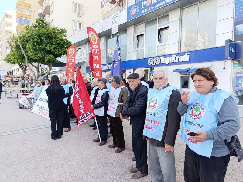 Emekli iktidara seslendi: �Zam yap�n� 