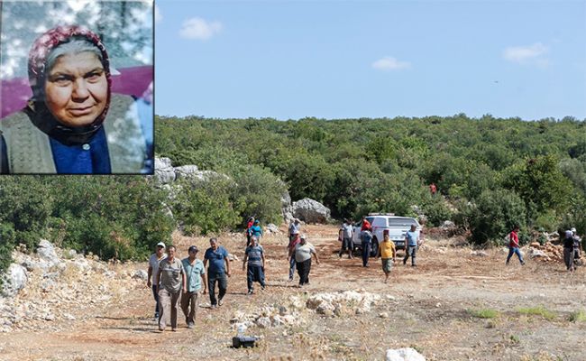 KAYIP KADIN EVNDEN  3 KM UZAKTA BULUNDU...