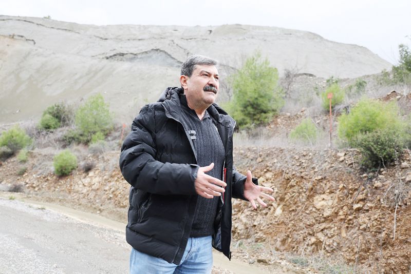 K�y�n ba��na bela olan madenin kald�r�lmas� isteniyor!