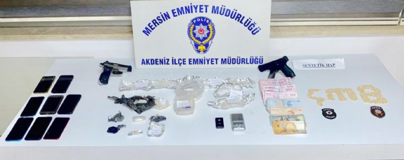 Mersin polisi sululara gz atrmyor