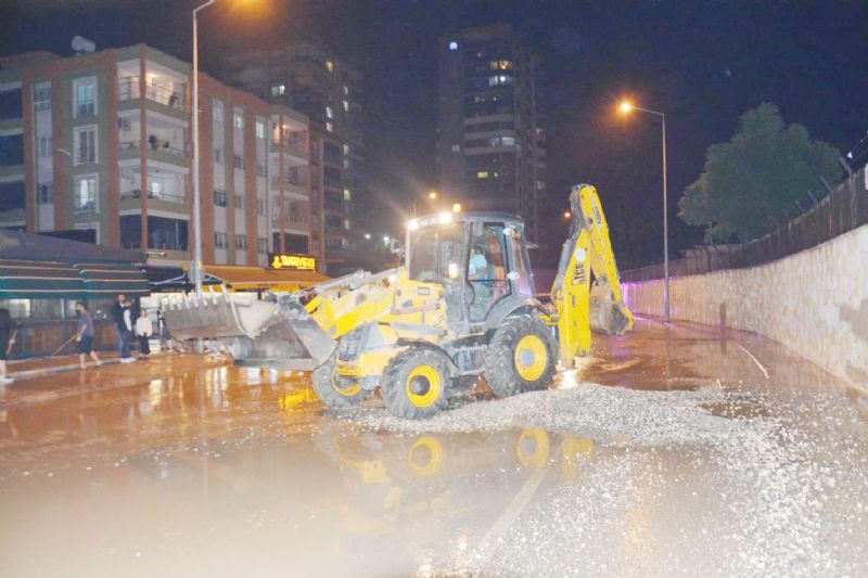 Tarsus sulara gmld: Bykehir snfta kald?