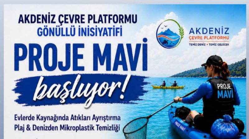Mersin k�y�lar�nda  mikroplastik temizli�i yap�lacak