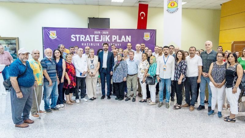 Tarsus, 2025-2029 stratejik plan  altay gerekletirdi...