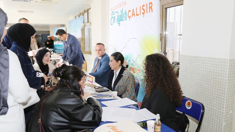 ME� ��rencilerine turizm kariyeri anlat�ld�