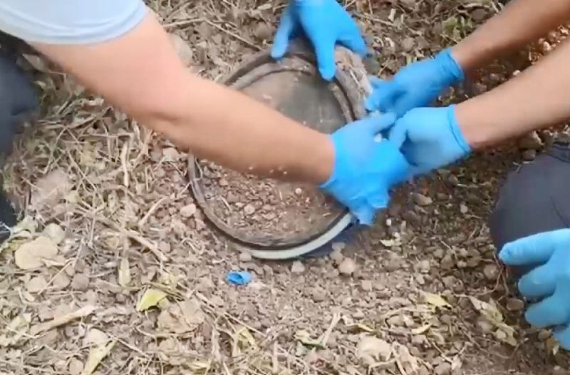 Mersin polisinden  film gibi operasyon