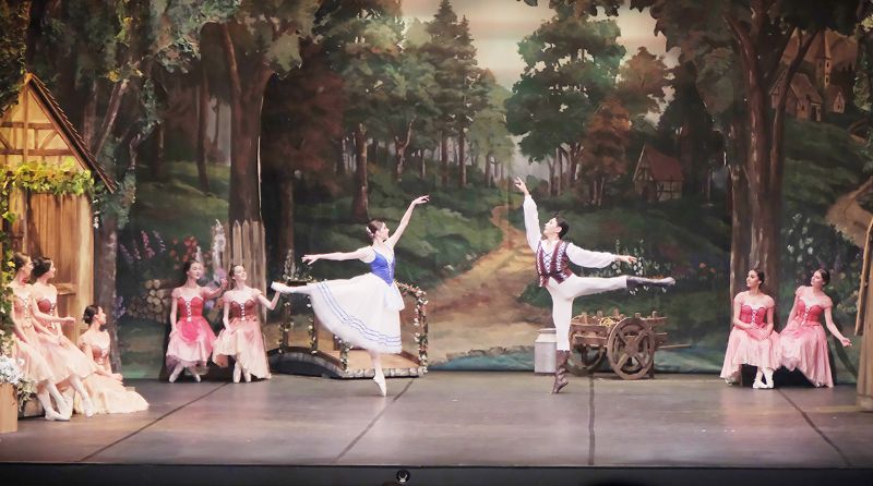 �Giselle� Mersin’de sahnelendi