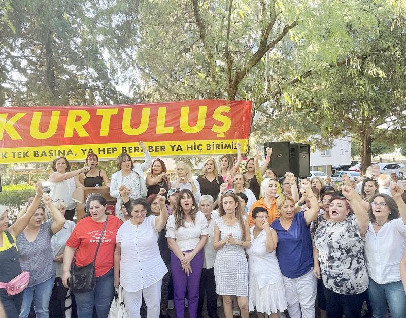 Emek ve demokrasi glerinden  dayanma bulumas...