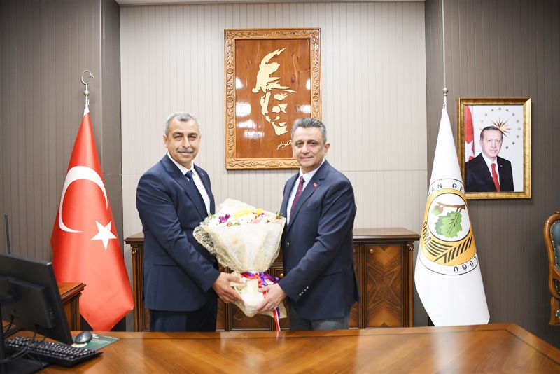 Mersin Orman B�lge�de g�rev de�i�imi