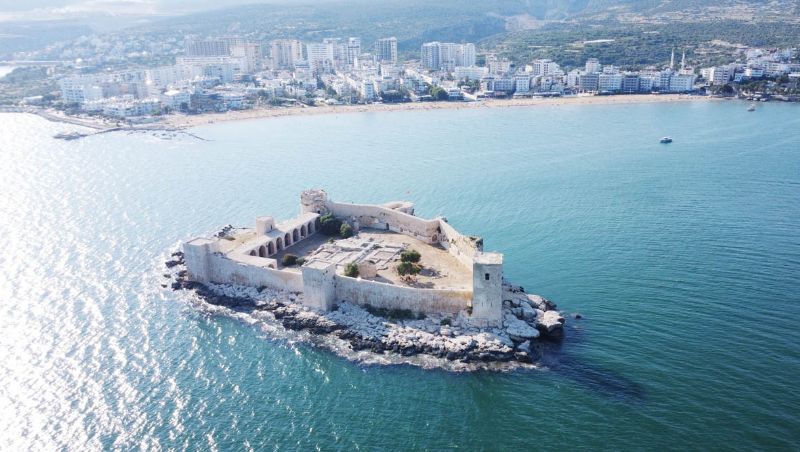 Mersin 12 Mavi Bayrakl� plajla T�rkiye’de ilk 10’da