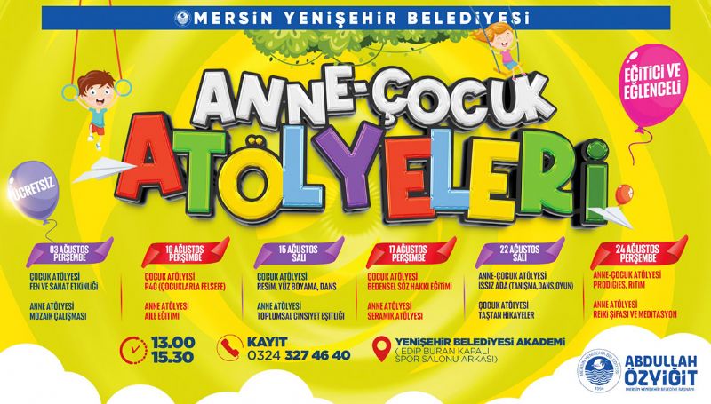 Yeniehir’den ocuk ve anne atlyeleri ...