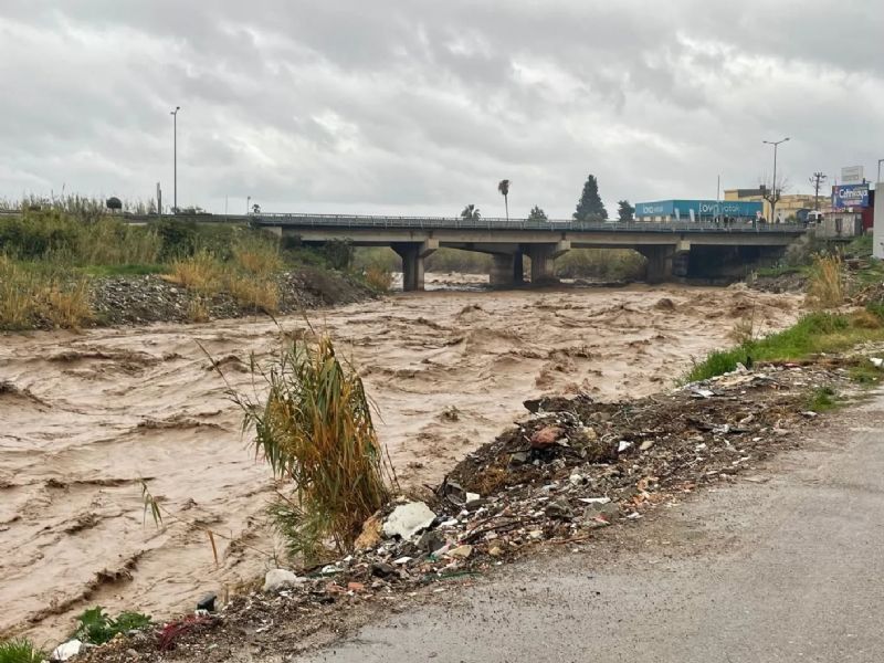 TARIM ARAZ�LER� SULAR ALTINDA