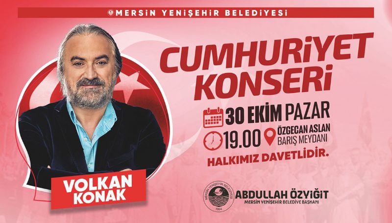 Volkan Konak geliyor...