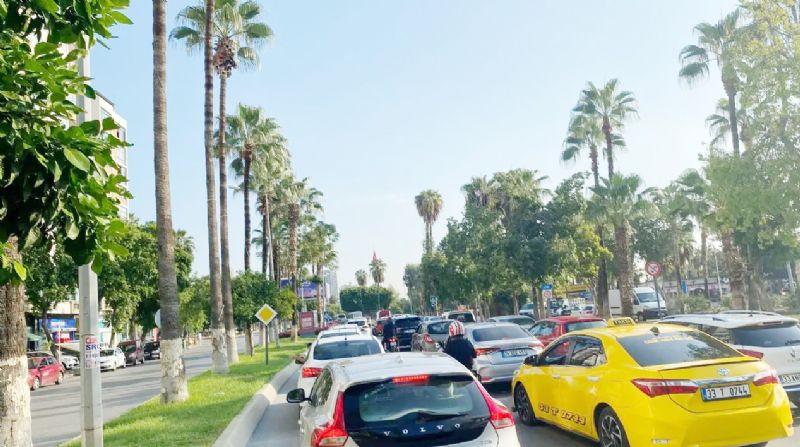 Mersinde ara says 883 bin 456ya ulat