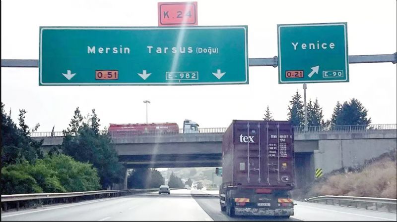 Mersin otoyolundan 1 milyon 104 bin 841 ara geti...