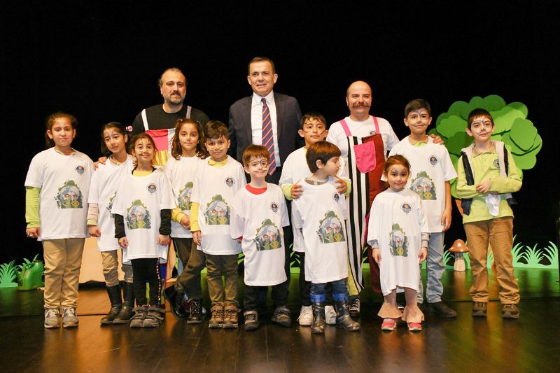 Masal gezginleri 1. Enerji Gnlerinde minik evrecilerle bulutu...