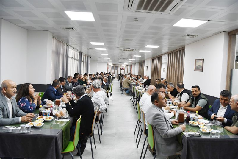 Orman B�lge M�d�r� Ata�, Mersin�e veda etti