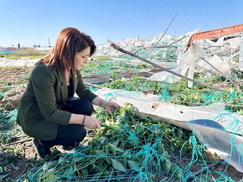 Kazanl� ve Adanal�o�lu �ift�ileri, acil destek bekliyor