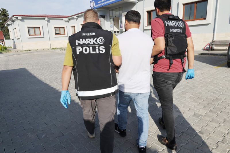 Uyuturucu tacirinin zulas artt