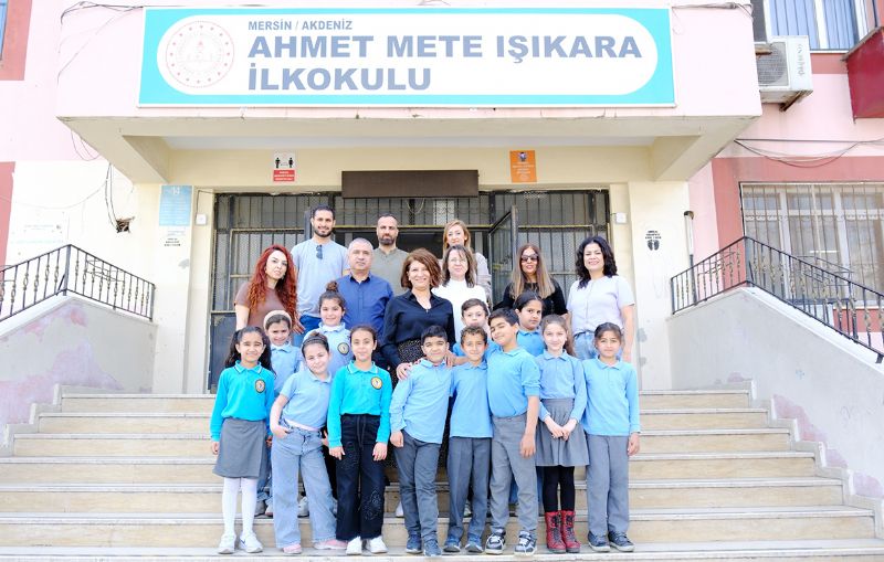 Mersin �ehir Hastanesi�nden e�itime anlaml� destek
