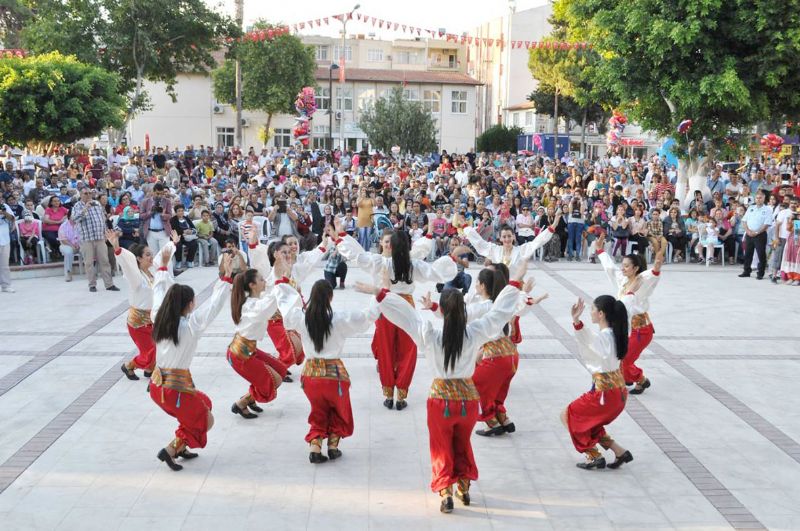 Silifke, 51. Mzik Ve Folklor Festivaline hazr...