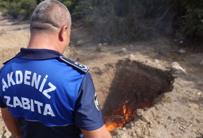 Akdeniz zabtas menei belirsiz 500 kilo et ele geirdi...