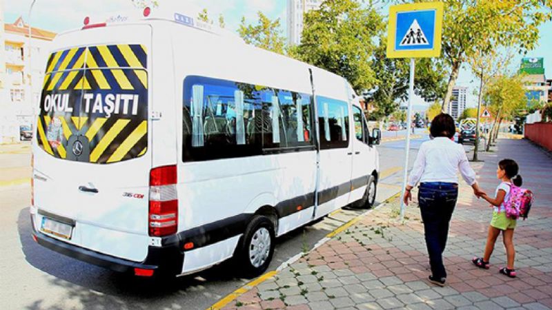 Mersin�de okul servis �creti 40 bin liray� a�t�